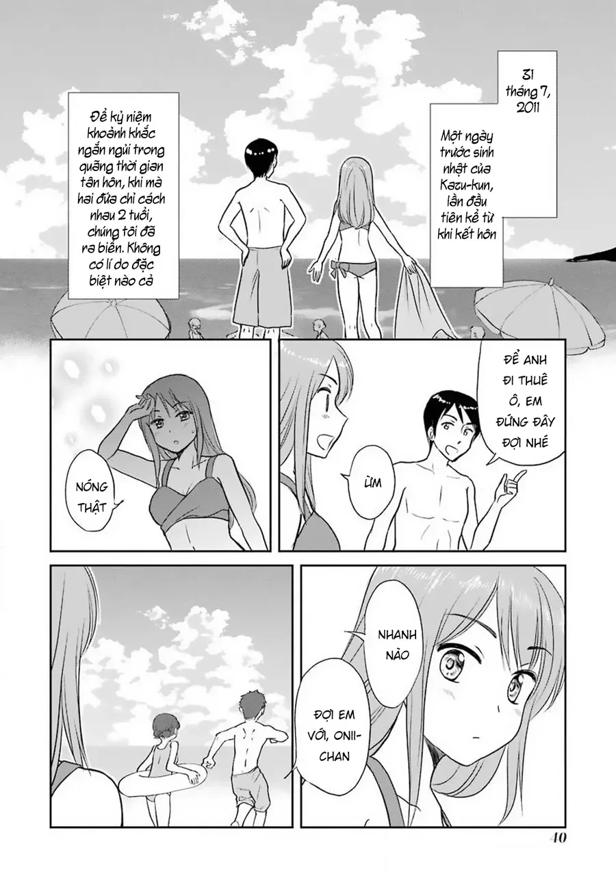 Cách Nhau 3 Tuổi Chapter 59 - 4