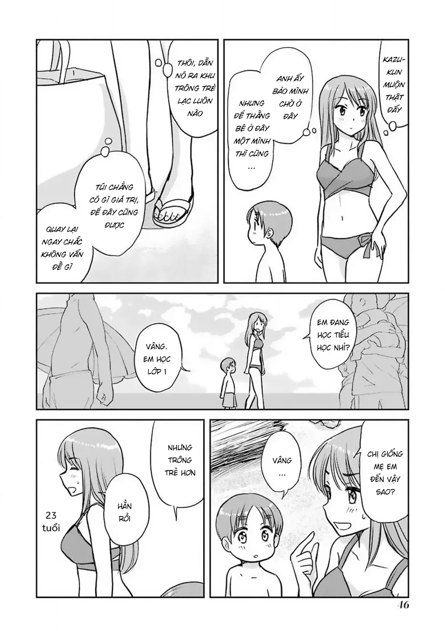 Cách Nhau 3 Tuổi Chapter 59 - 10