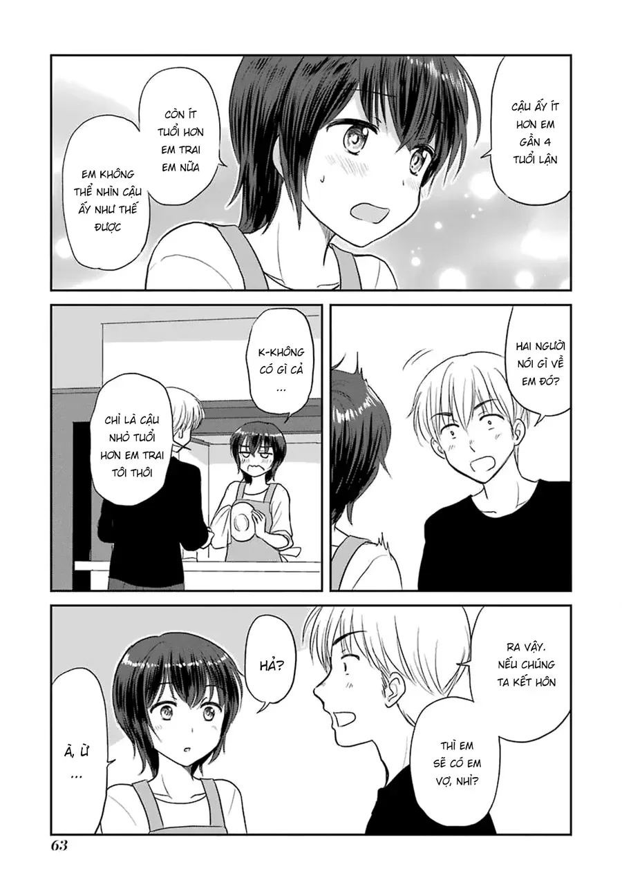 Cách Nhau 3 Tuổi Chapter 61 - 7