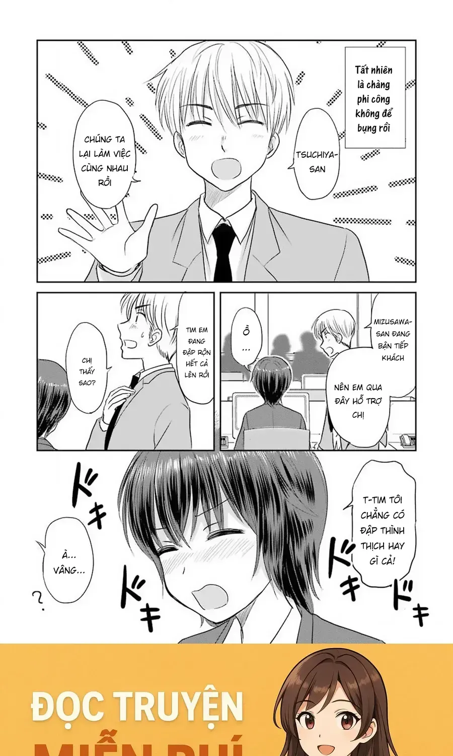 Cách Nhau 3 Tuổi Chapter 62 - 8