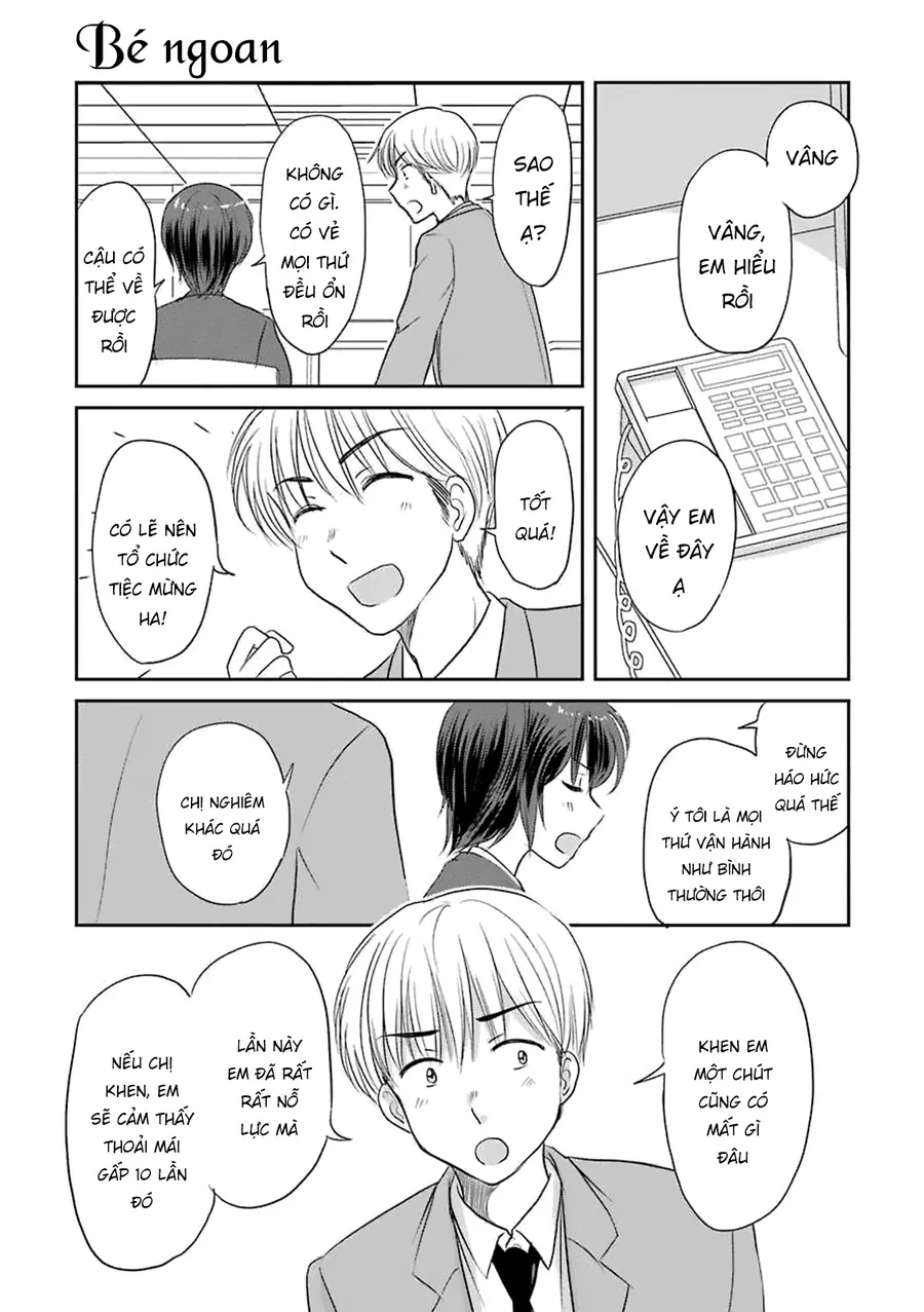 Cách Nhau 3 Tuổi Chapter 63 - 3