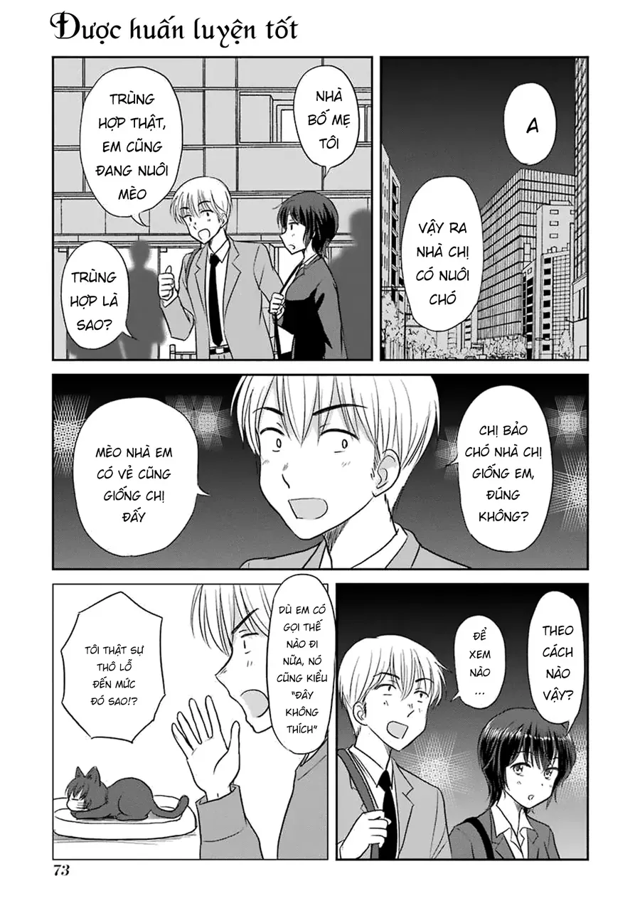 Cách Nhau 3 Tuổi Chapter 64 - 3
