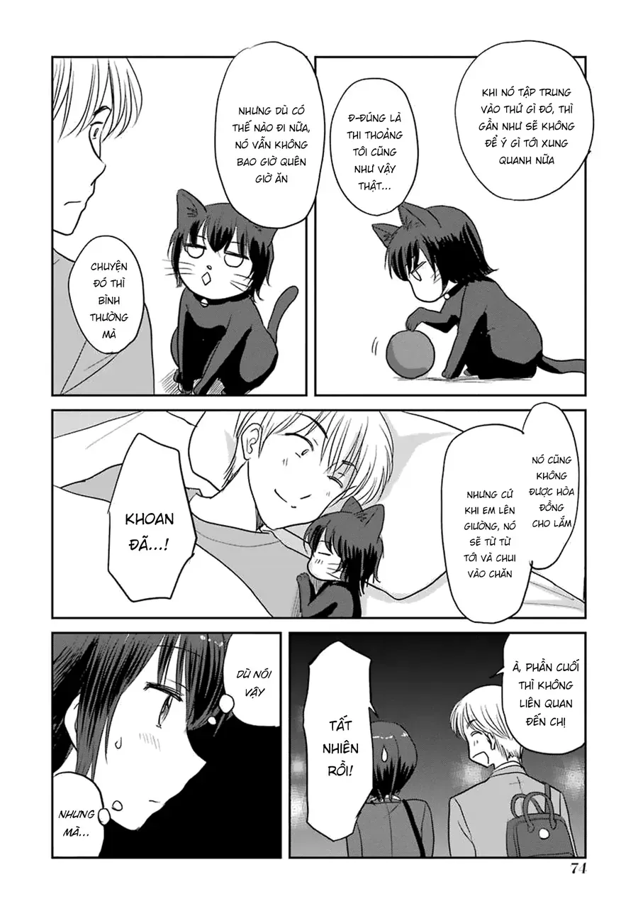 Cách Nhau 3 Tuổi Chapter 64 - 4