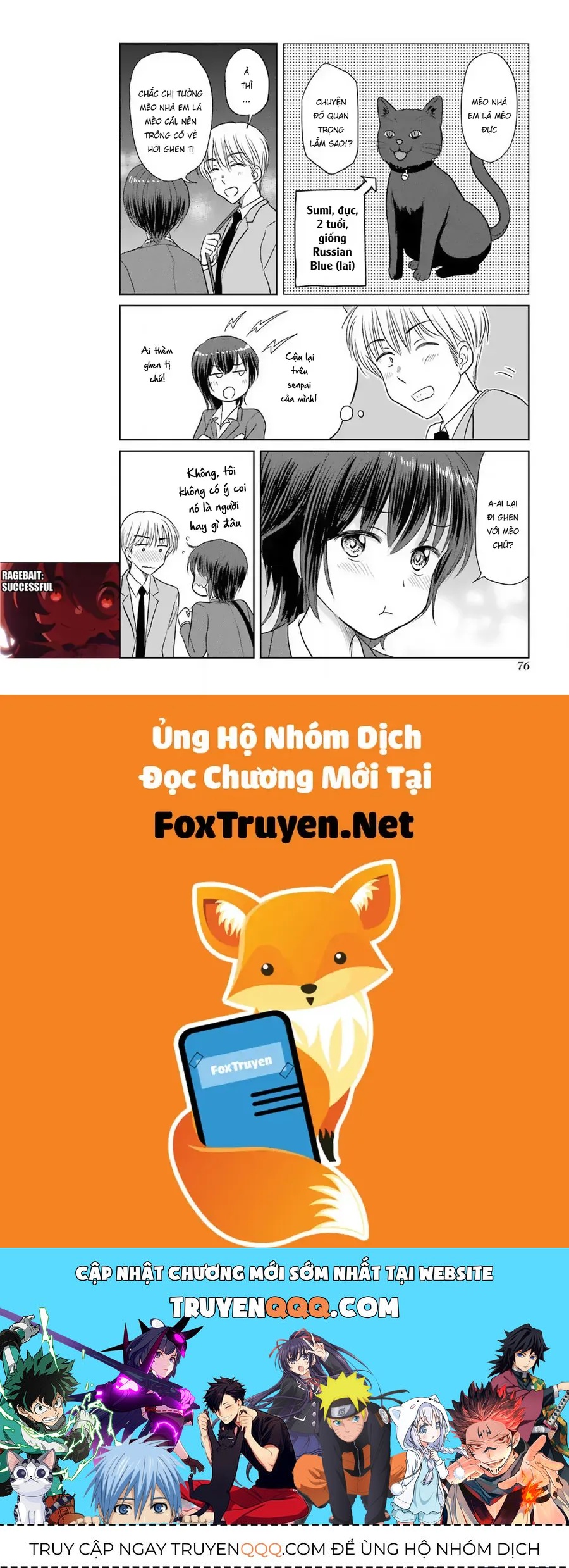 Cách Nhau 3 Tuổi Chapter 64 - 6
