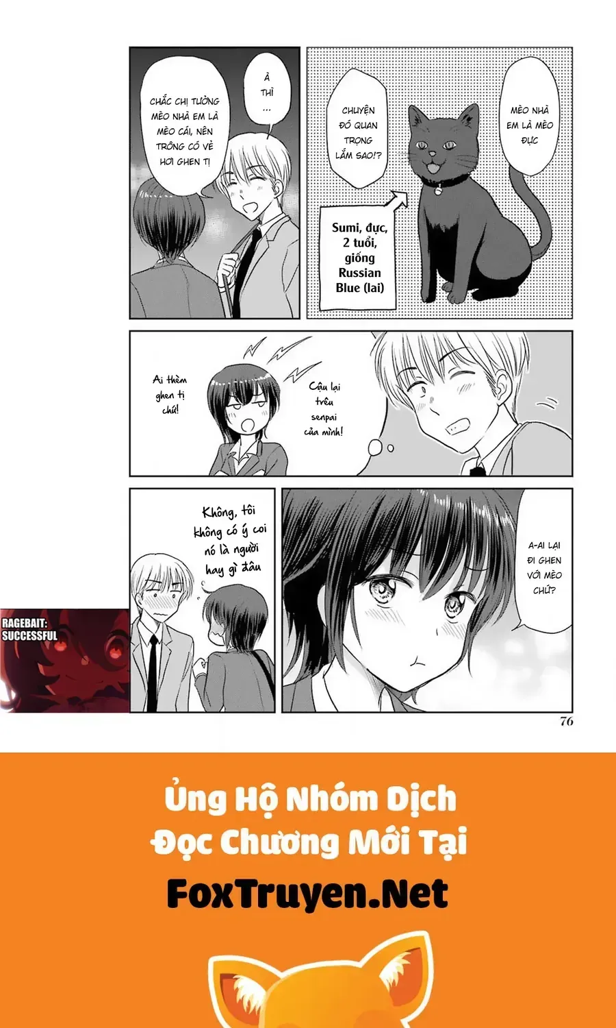 Cách Nhau 3 Tuổi Chapter 64 - 8