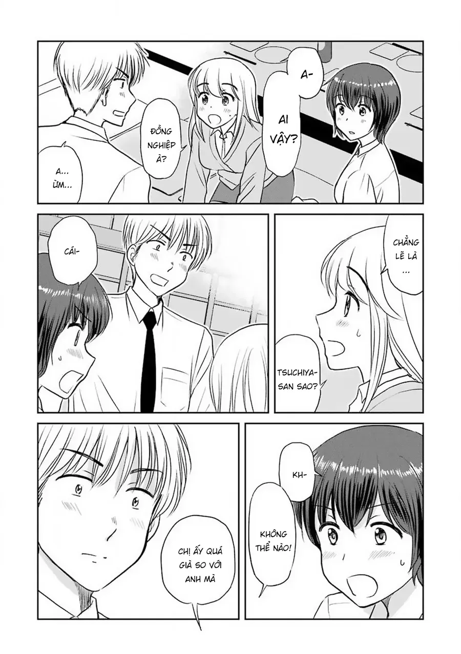 Cách Nhau 3 Tuổi Chapter 65 - 14