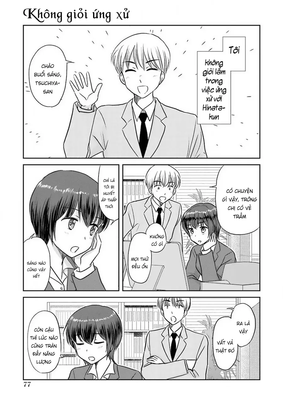 Cách Nhau 3 Tuổi Chapter 65 - 3