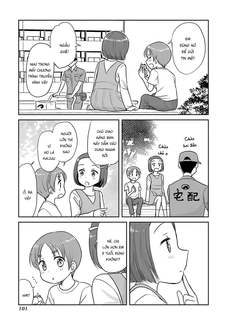 Cách Nhau 3 Tuổi Chapter 67 - 6