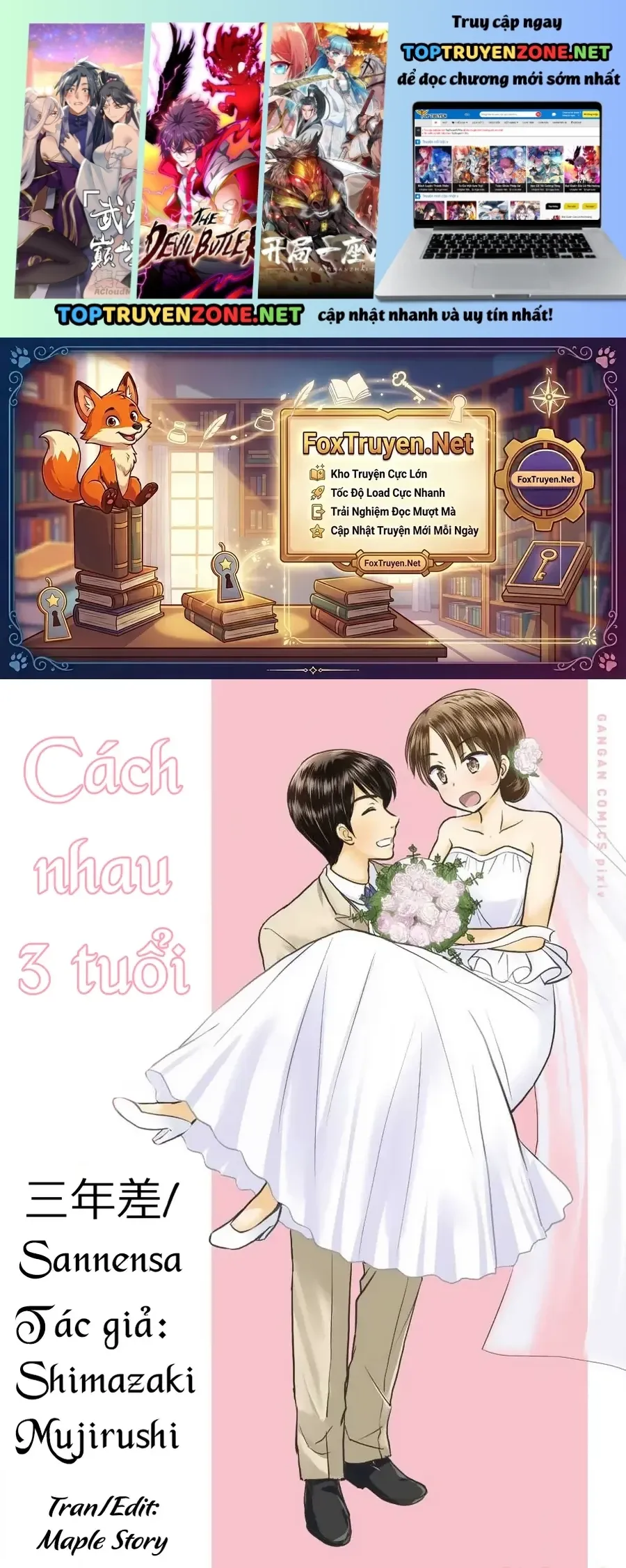 Cách Nhau 3 Tuổi Chapter 72 - 2