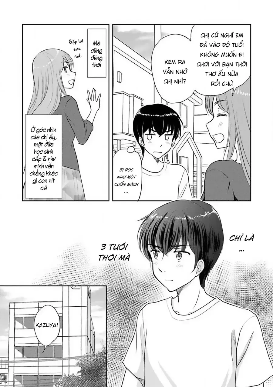 Cách Nhau 3 Tuổi Chapter 74 - 10