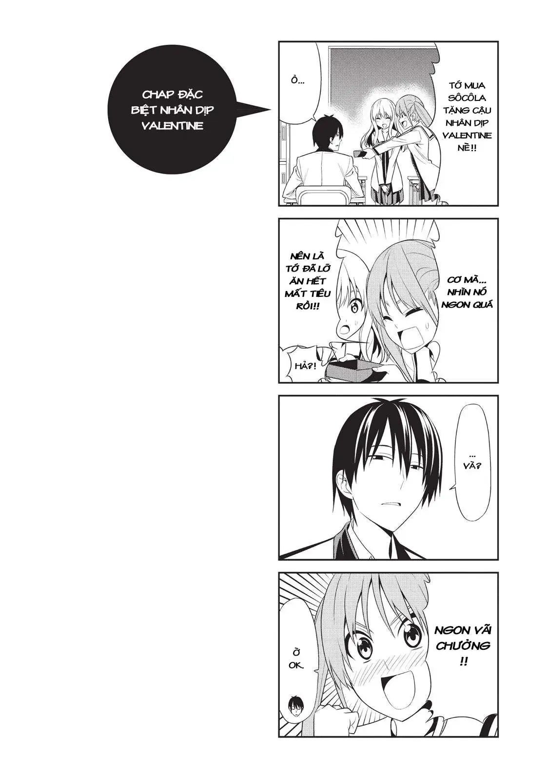 Aho Girl Chapter 36.5 - 2