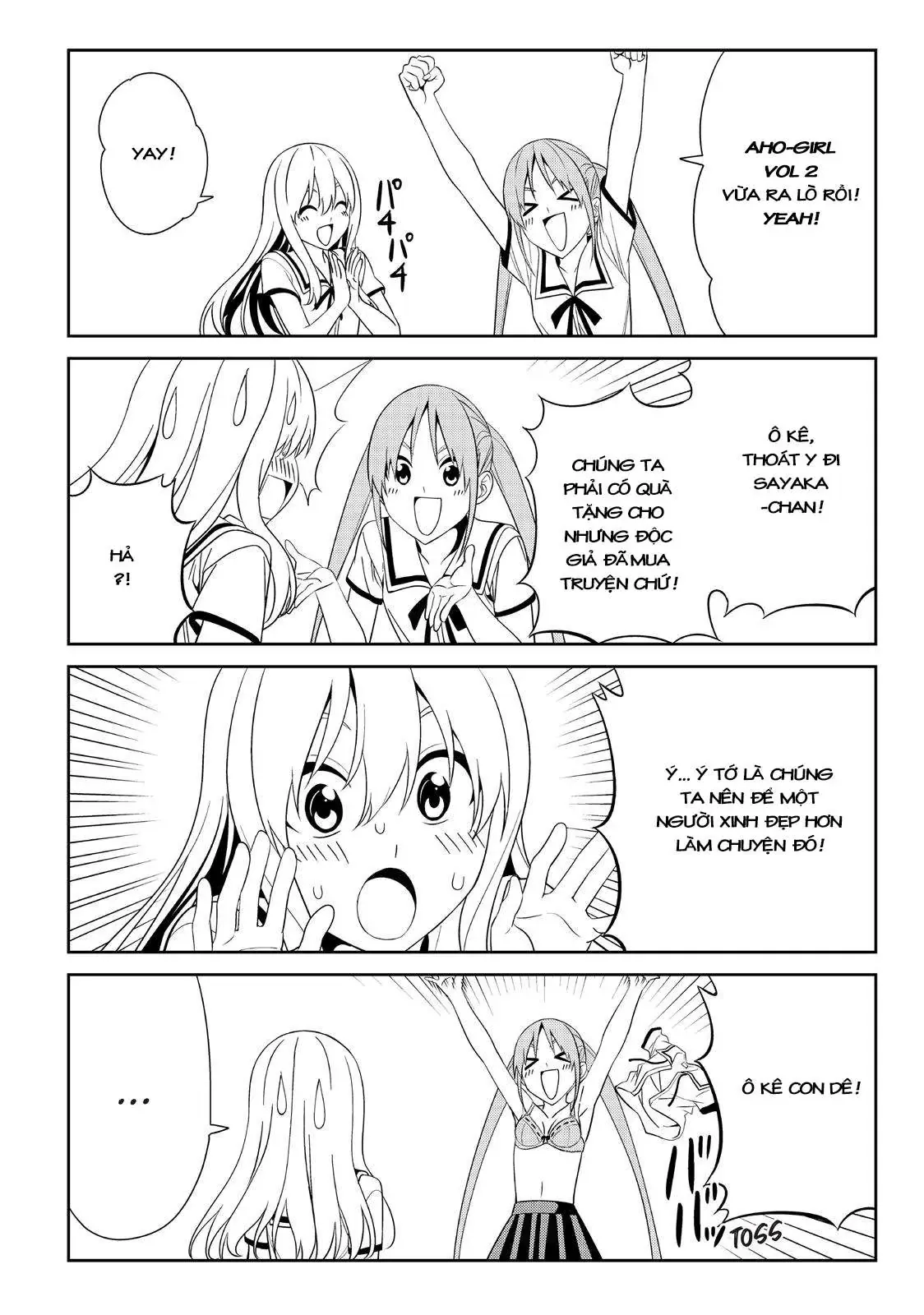 Aho Girl Chapter 36.5 - 3