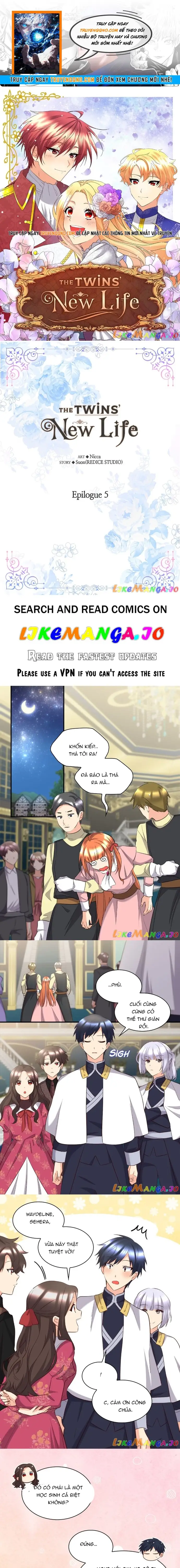 Sinh Đôi Xuyên Không Chapter 143 - 1