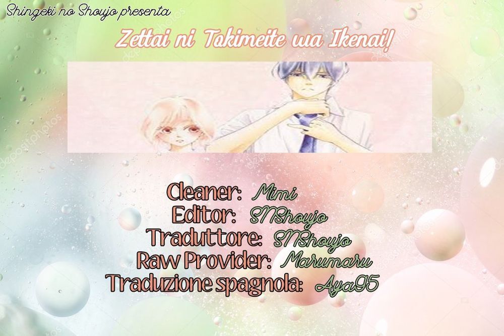 Zettai Ni Tokimeite Wa Ikenai! Chapter 1 - 5