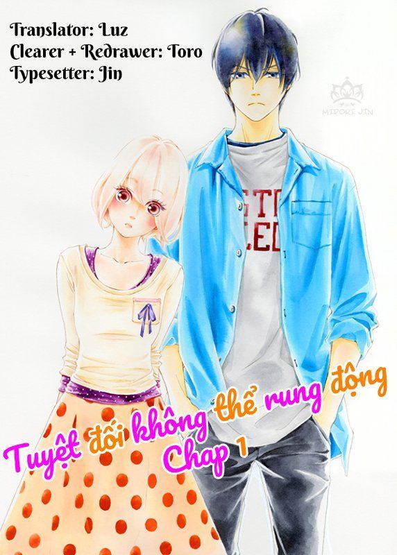Zettai Ni Tokimeite Wa Ikenai! Chapter 1 - 8