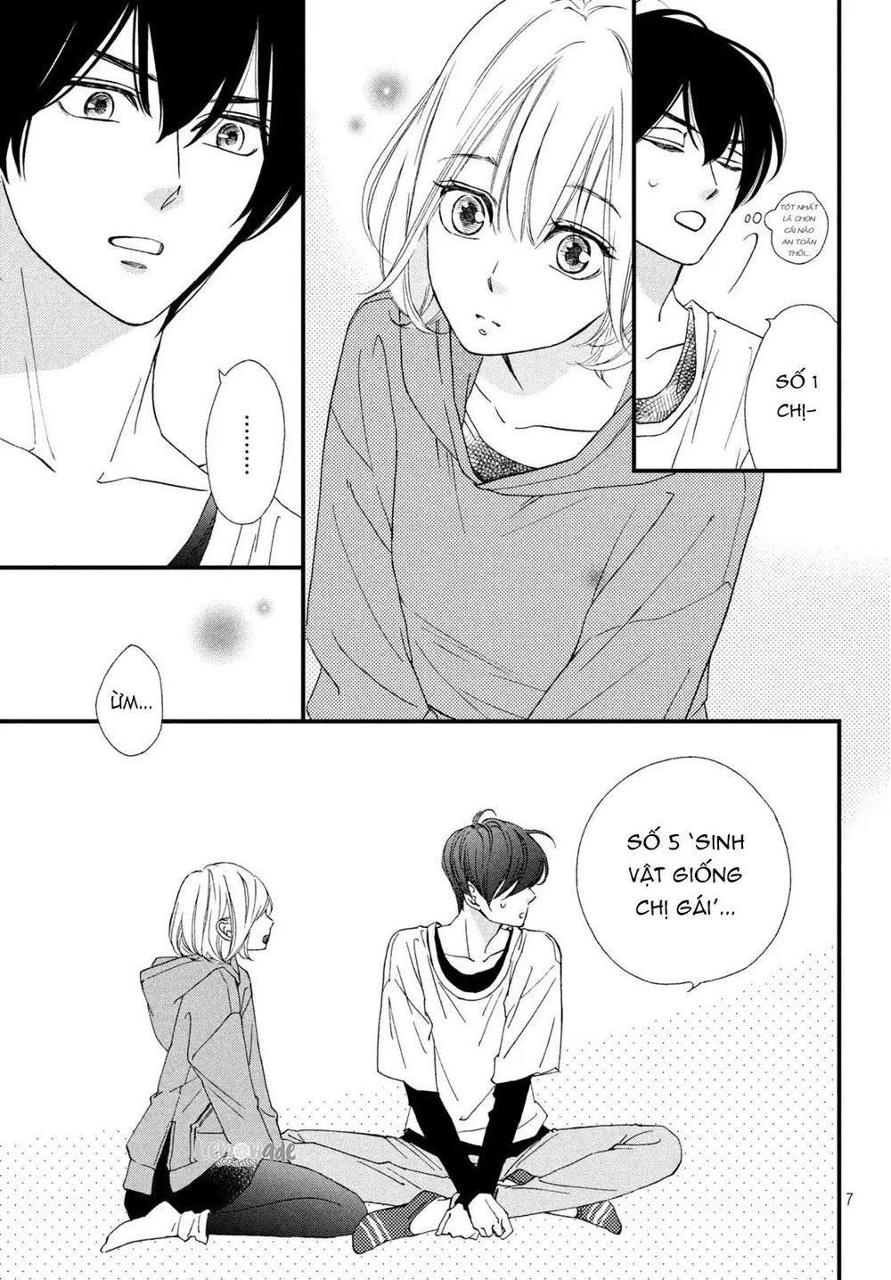 Zettai Ni Tokimeite Wa Ikenai! Chapter 10 - 11