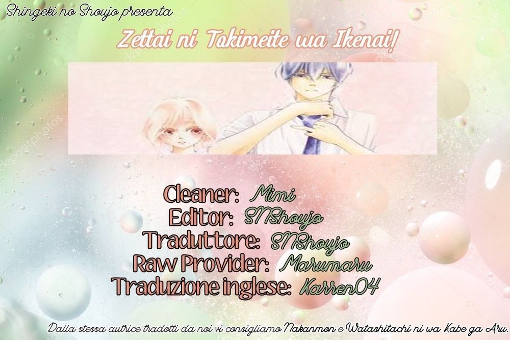 Zettai Ni Tokimeite Wa Ikenai! Chapter 2 - 3