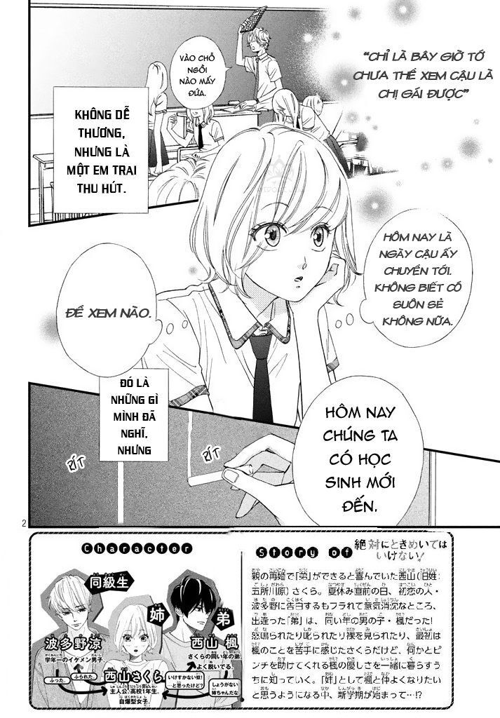 Zettai Ni Tokimeite Wa Ikenai! Chapter 3 - 7