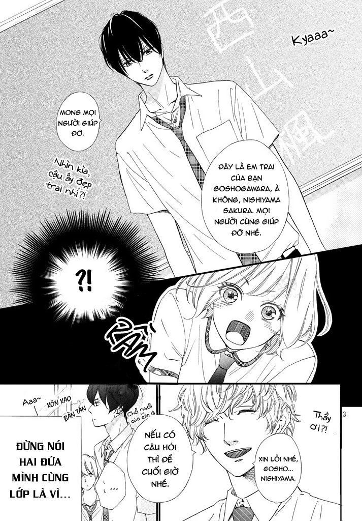 Zettai Ni Tokimeite Wa Ikenai! Chapter 3 - 8