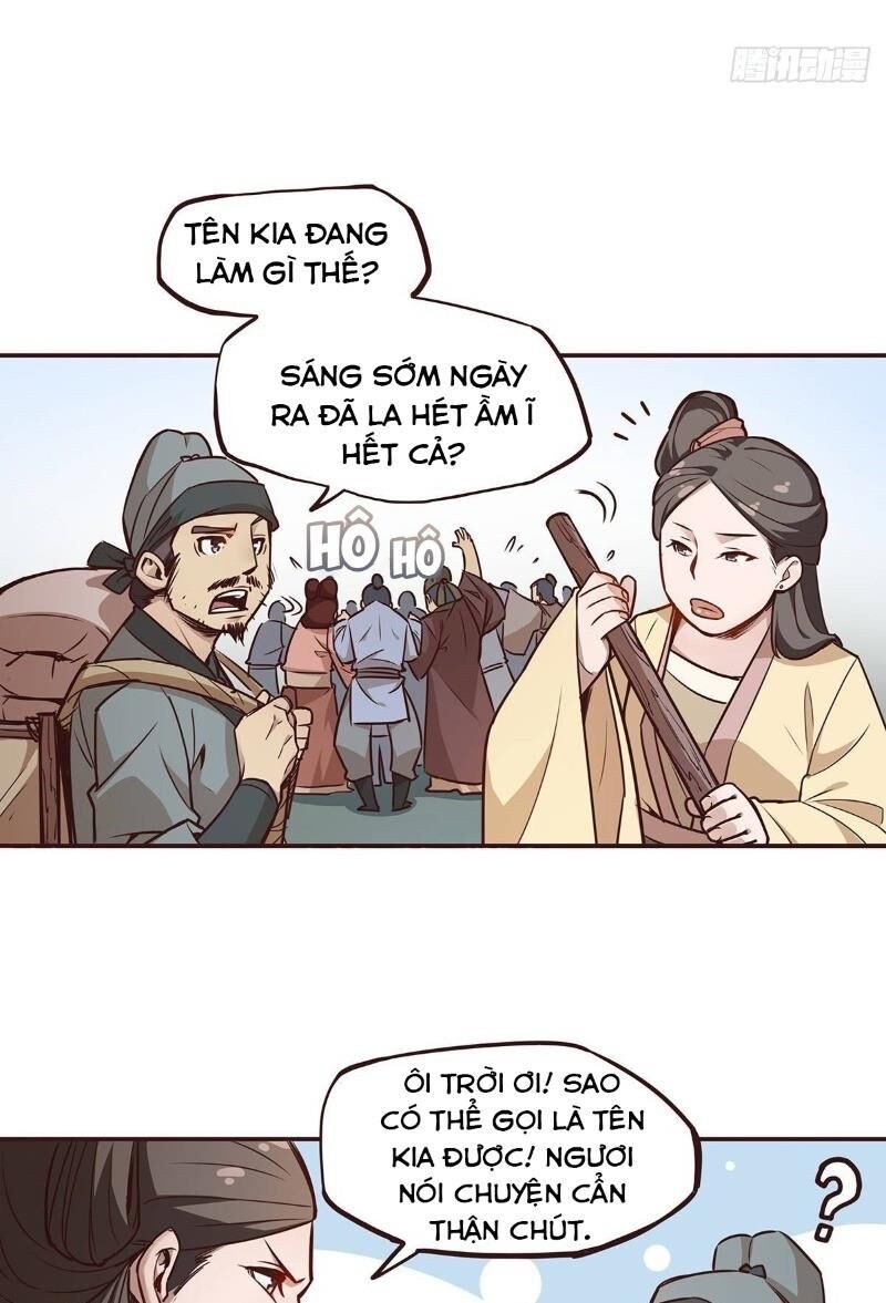 Sinh Tử Quyết Chapter 1 - 31