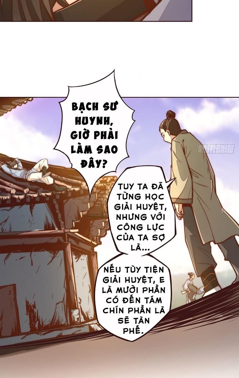 Sinh Tử Quyết Chapter 11 - 14