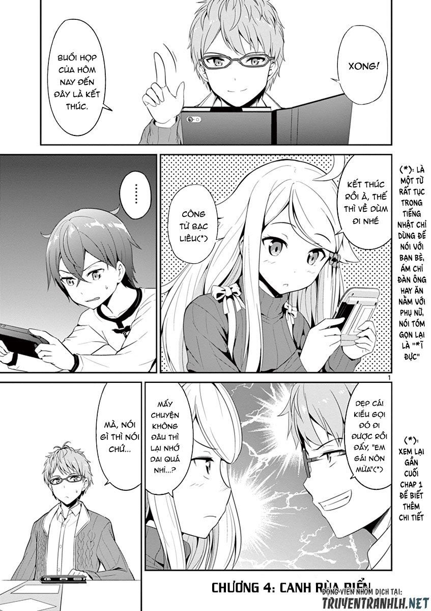 Imouto Sae Ireba Ii Chapter 4 - 2