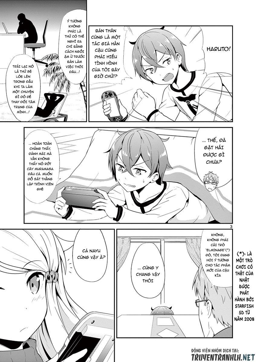 Imouto Sae Ireba Ii Chapter 4 - 4