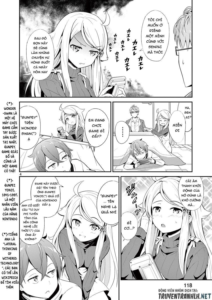 Imouto Sae Ireba Ii Chapter 4 - 5