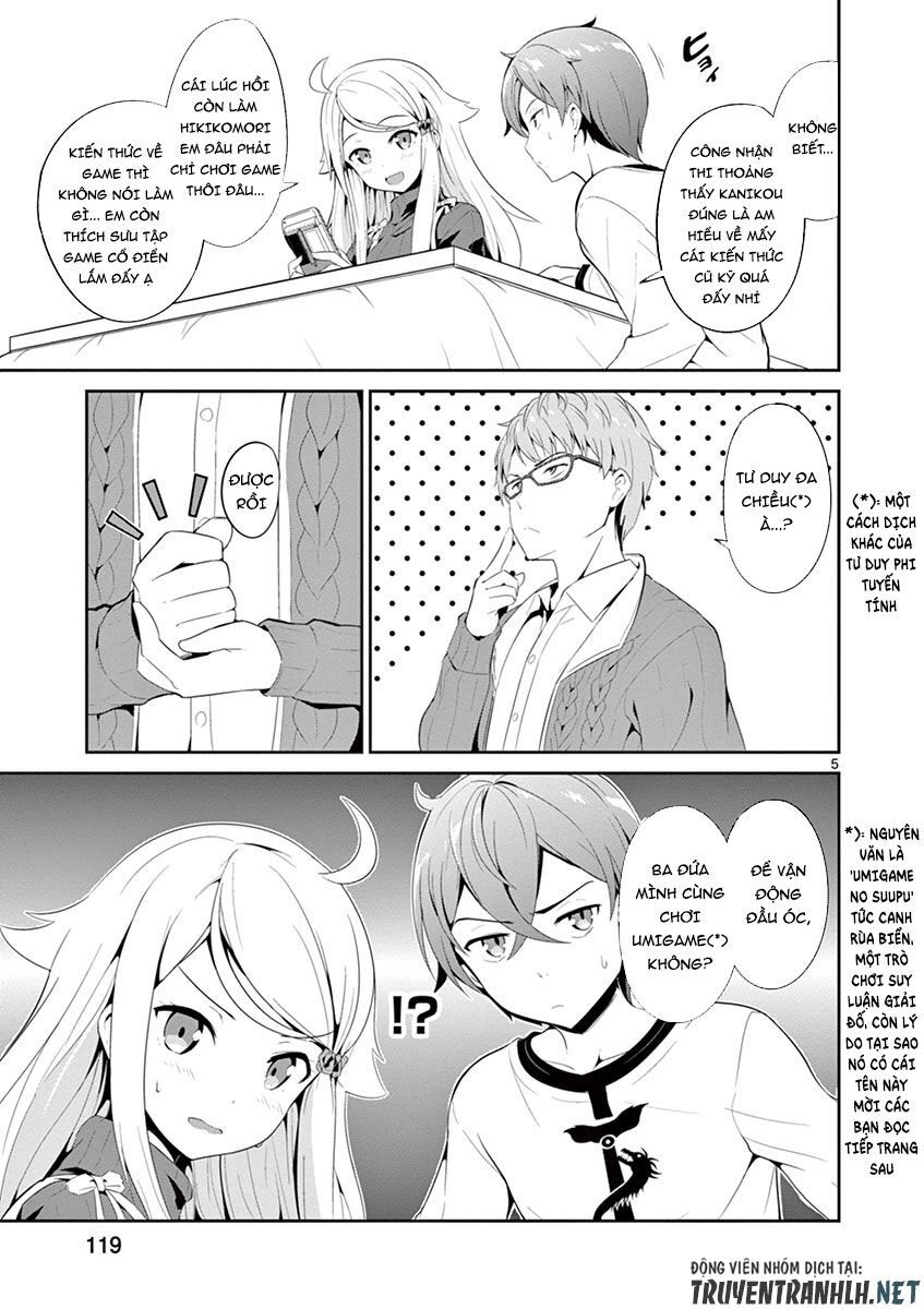 Imouto Sae Ireba Ii Chapter 4 - 6