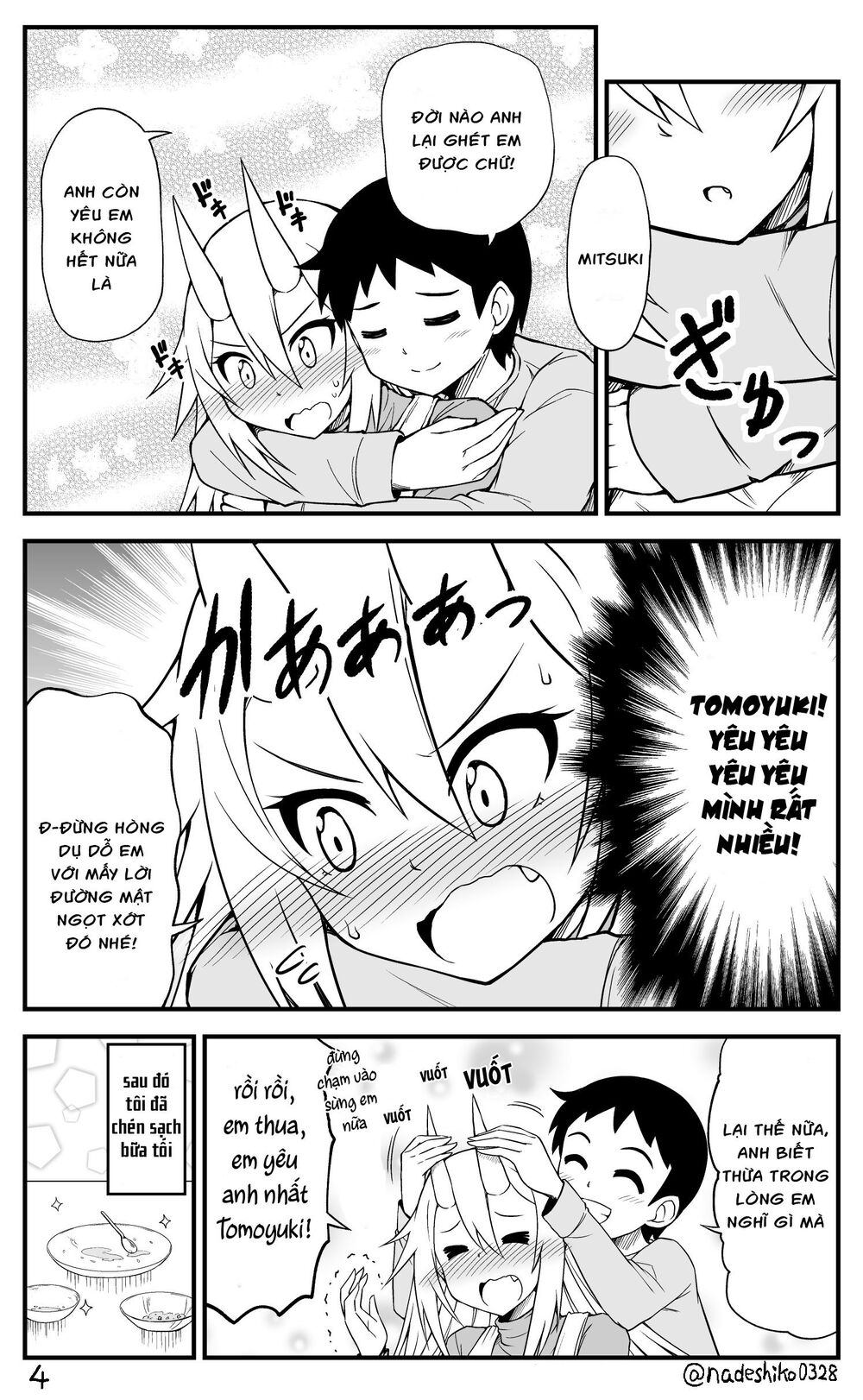 Vợ Tôi Là Một Oni Chapter 1 - 7