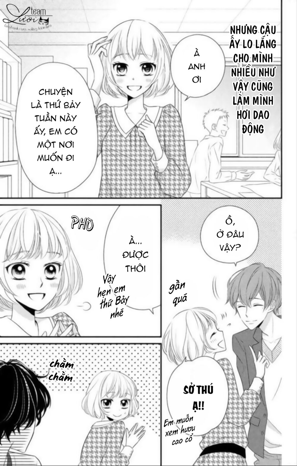 Ai Đó Đã Hôn Tôi Chapter 1 - 15