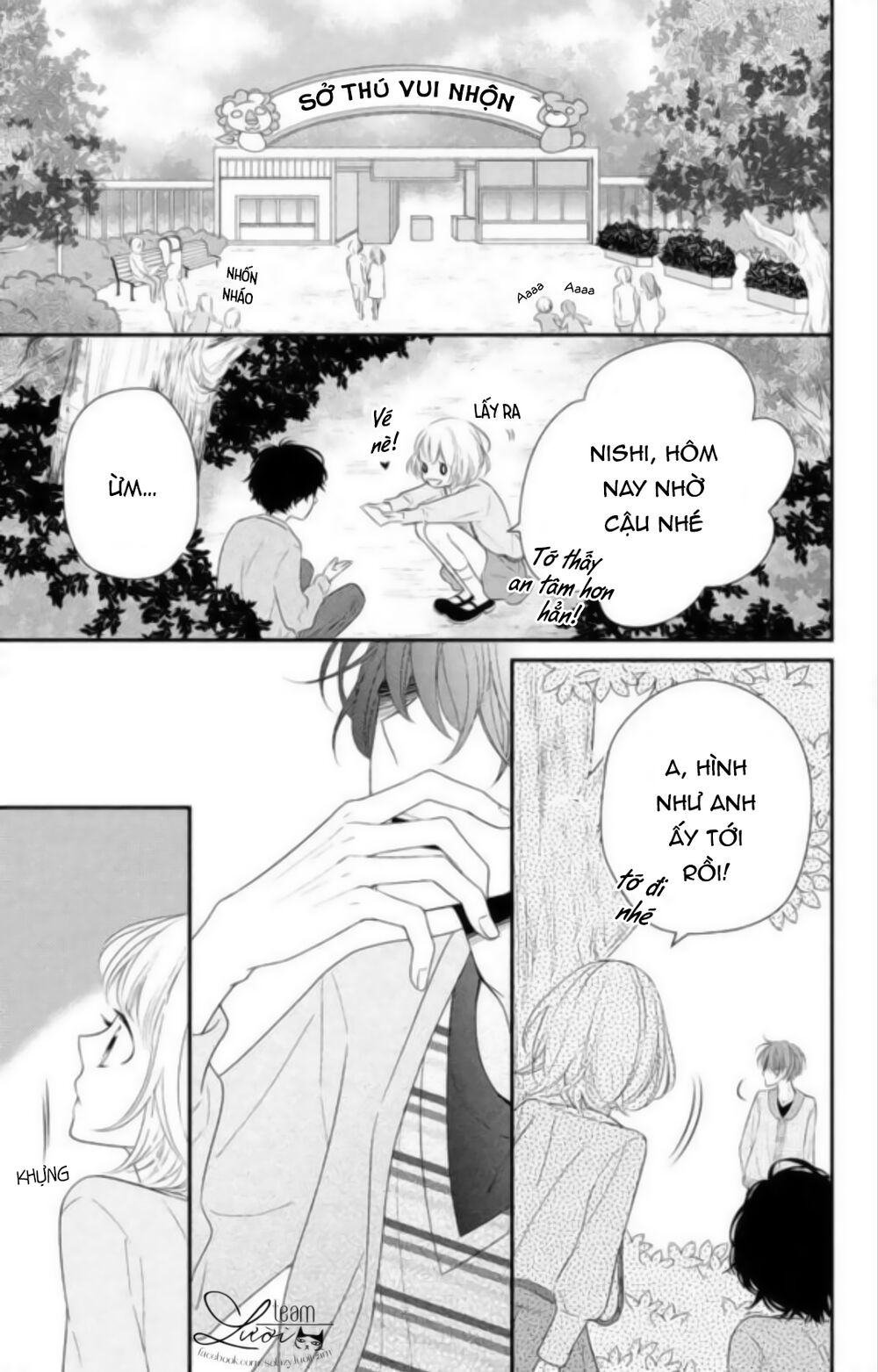 Ai Đó Đã Hôn Tôi Chapter 1 - 21