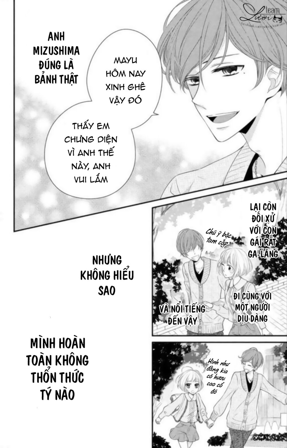 Ai Đó Đã Hôn Tôi Chapter 1 - 24