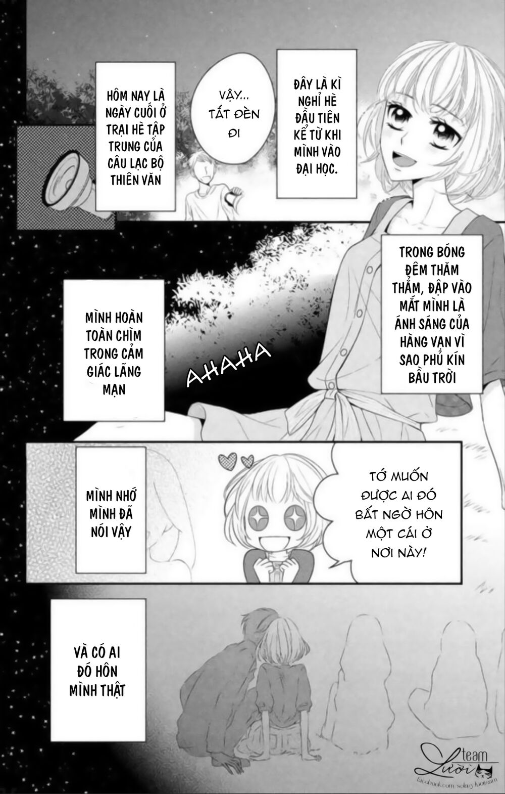 Ai Đó Đã Hôn Tôi Chapter 1 - 4