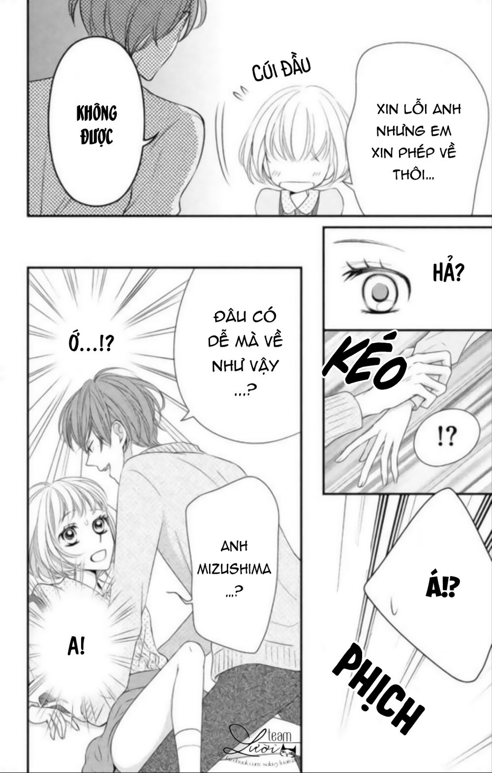 Ai Đó Đã Hôn Tôi Chapter 1 - 32