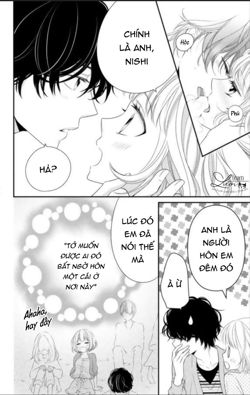 Ai Đó Đã Hôn Tôi Chapter 1 - 44