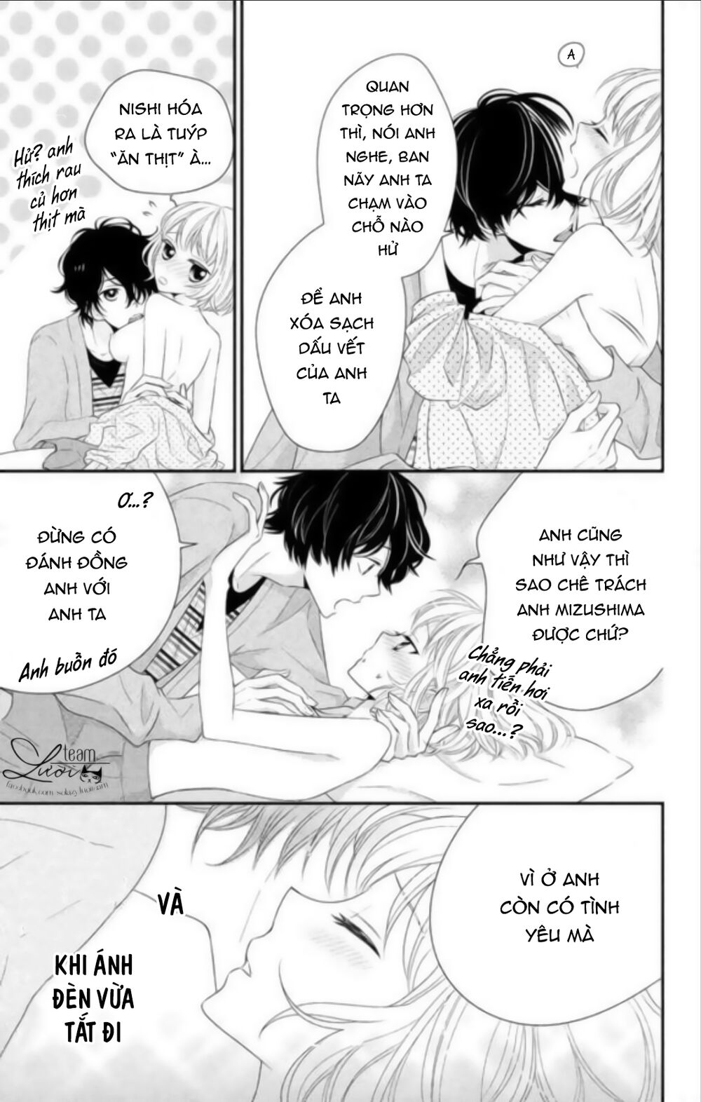 Ai Đó Đã Hôn Tôi Chapter 1 - 47