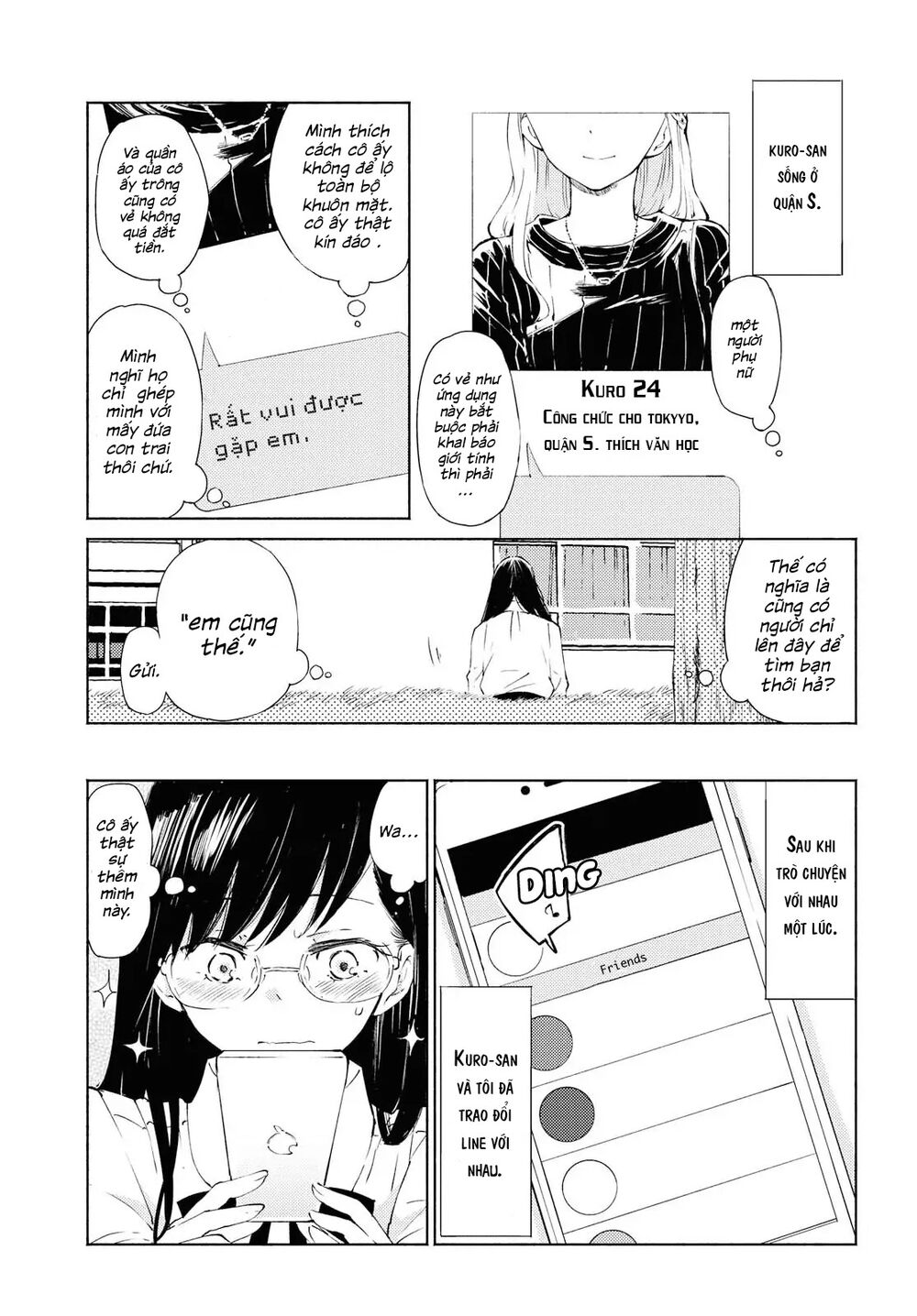 Warikitta Kankei Desukara. Chapter 1 - 8