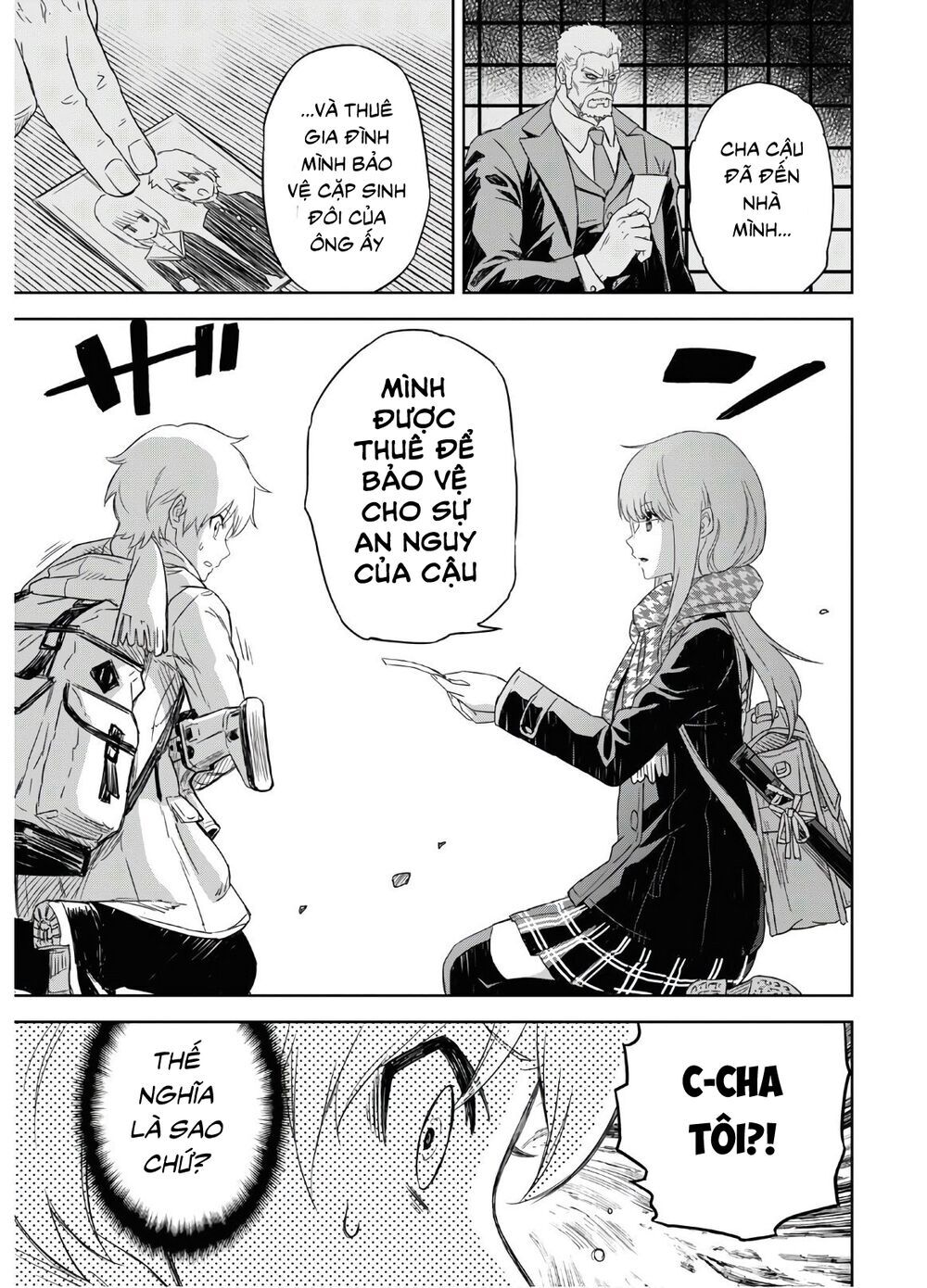 Shikabane-Gatana Chapter 1 - 21