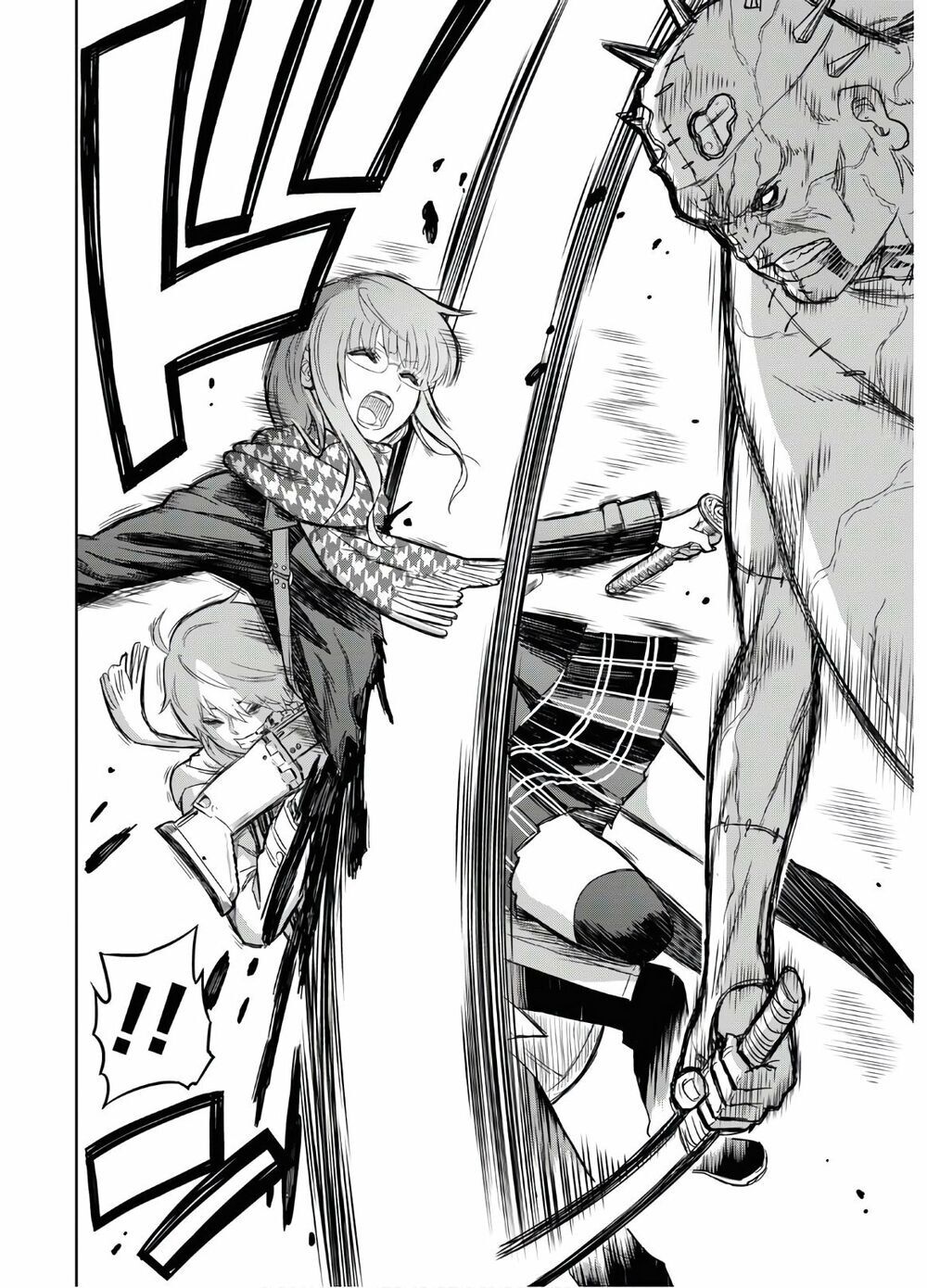 Shikabane-Gatana Chapter 1 - 36