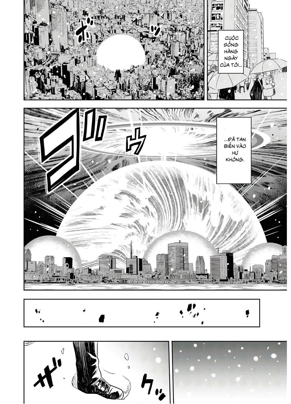 Shikabane-Gatana Chapter 1 - 7