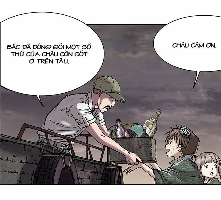 Đứa Con Thần Chết Chapter 17 - 20
