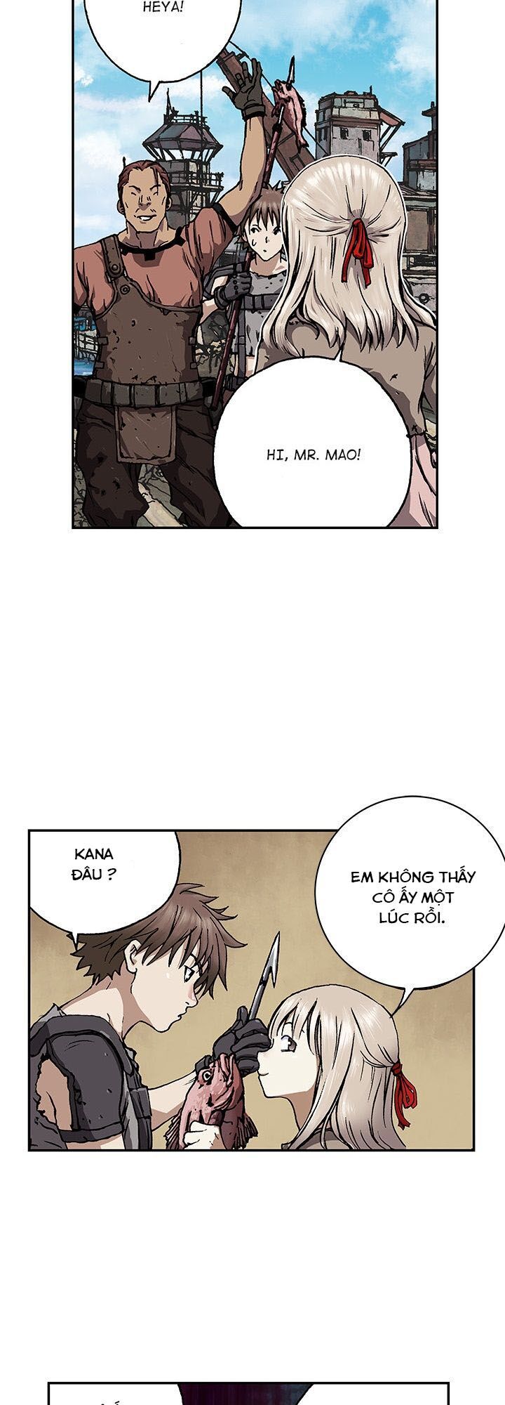 Đứa Con Thần Chết Chapter 44 - 27
