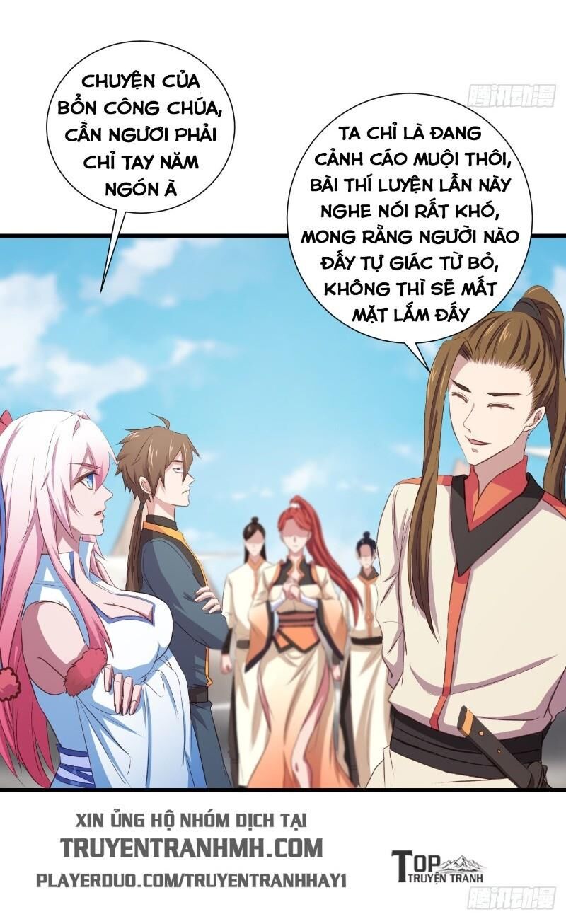 Hậu Cung Của Ta Dựa Vào Rút Thẻ Chapter 18 - 15