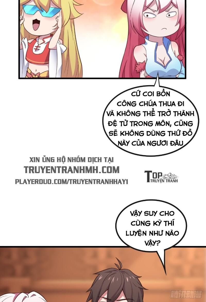 Hậu Cung Của Ta Dựa Vào Rút Thẻ Chapter 18 - 22