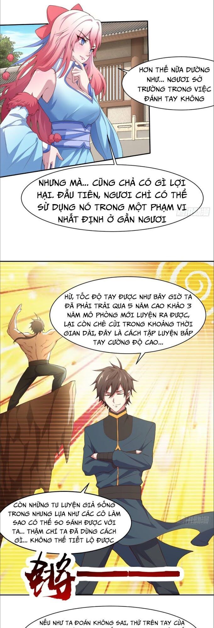 Hậu Cung Của Ta Dựa Vào Rút Thẻ Chapter 2 - 14