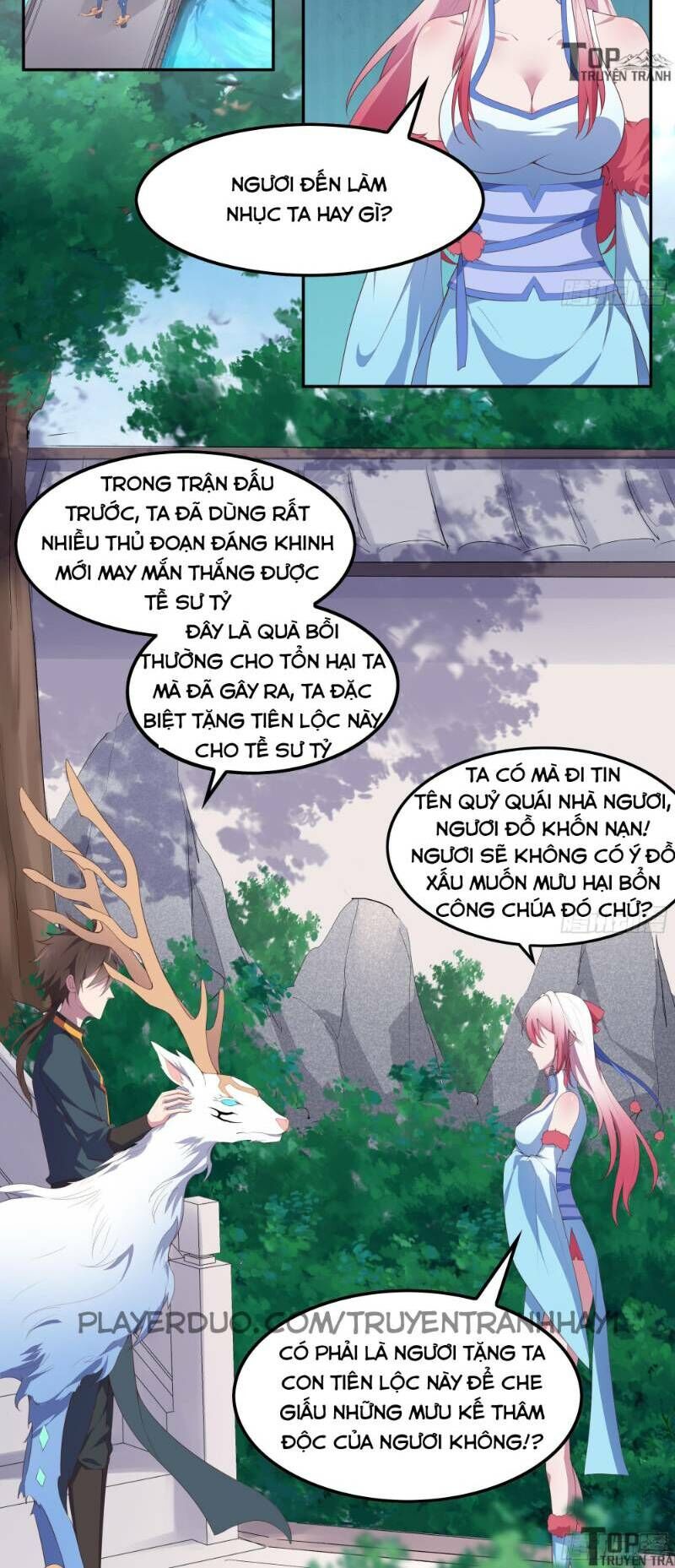 Hậu Cung Của Ta Dựa Vào Rút Thẻ Chapter 5 - 49