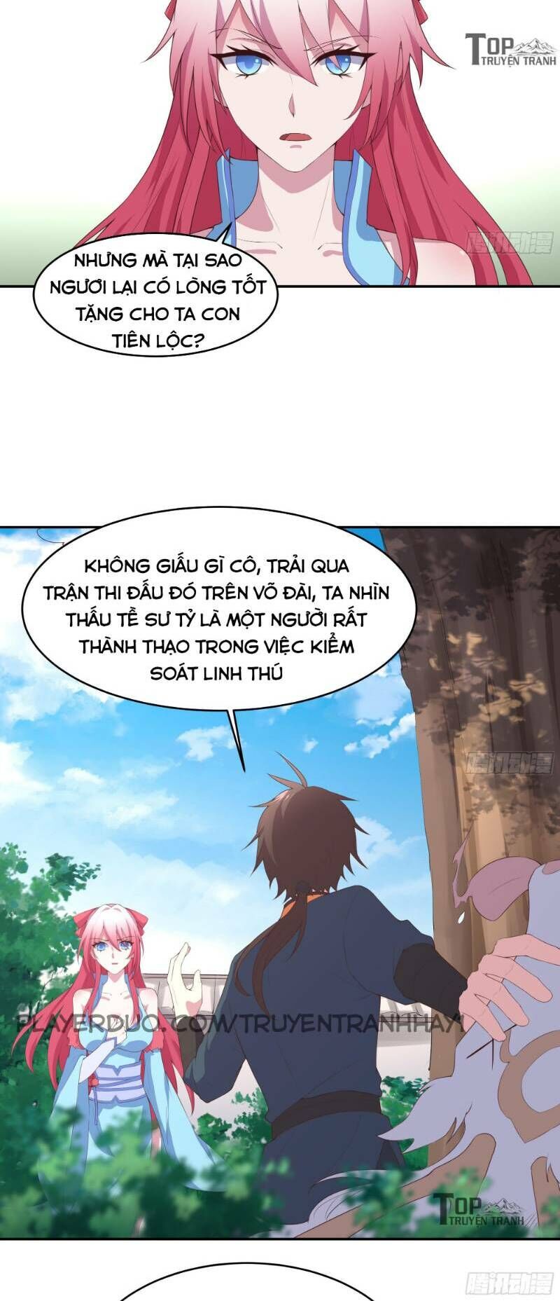 Hậu Cung Của Ta Dựa Vào Rút Thẻ Chapter 5 - 53
