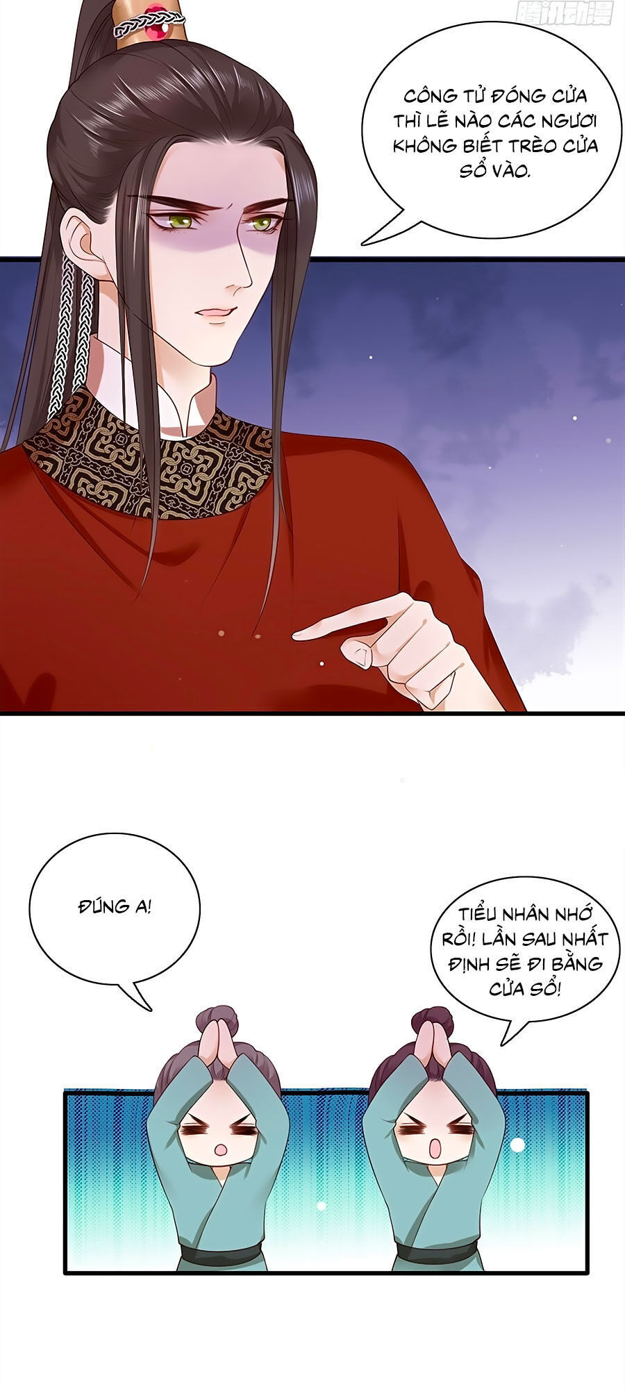 Nữ Thủ Phú Chi Kiều Sủng Nhiếp Chính Vương Chapter 9 - 3