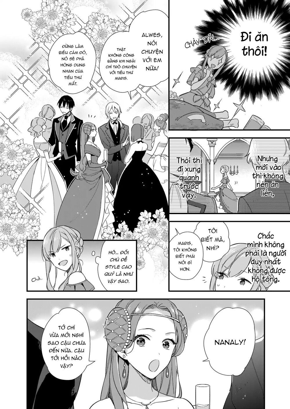 Tôi Muốn Làm Tiếp Tân Của Thế Giới Ma Pháp Chapter 4 - 16